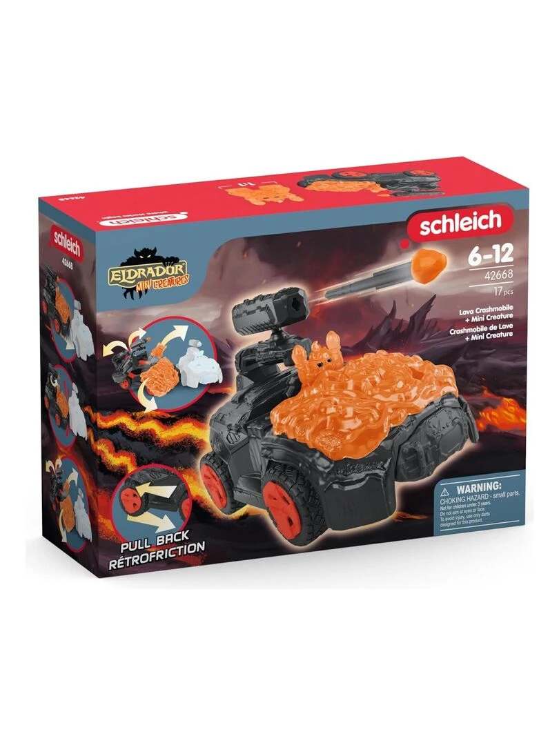 Eldrador Crashmobile de Lave avec Mini Creature N/A