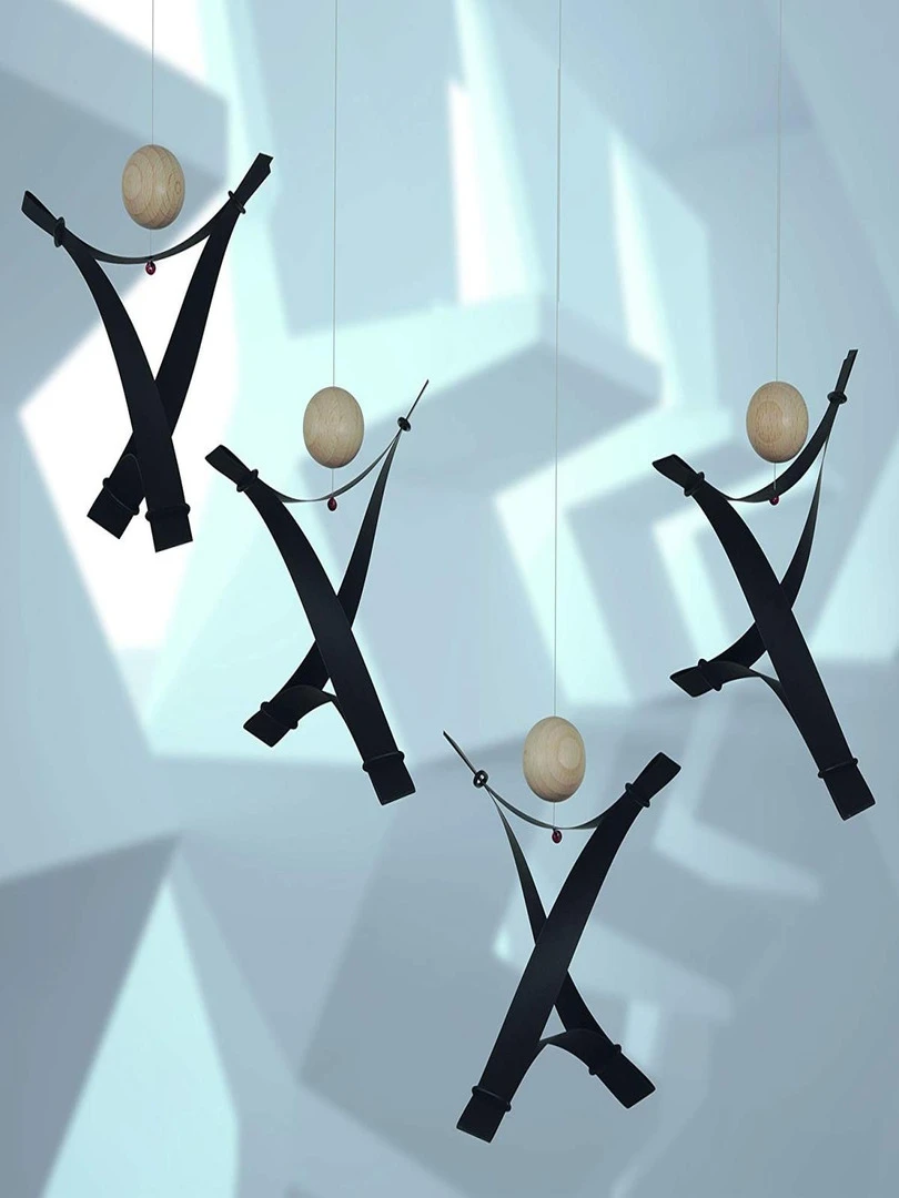 'flensted Mobiles' Libre Esprit Noir Rouge