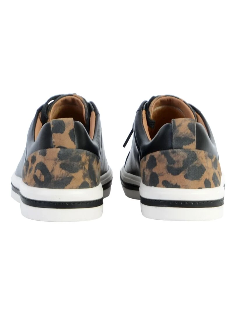 Basket Clarks Un Maui Lace   Noir