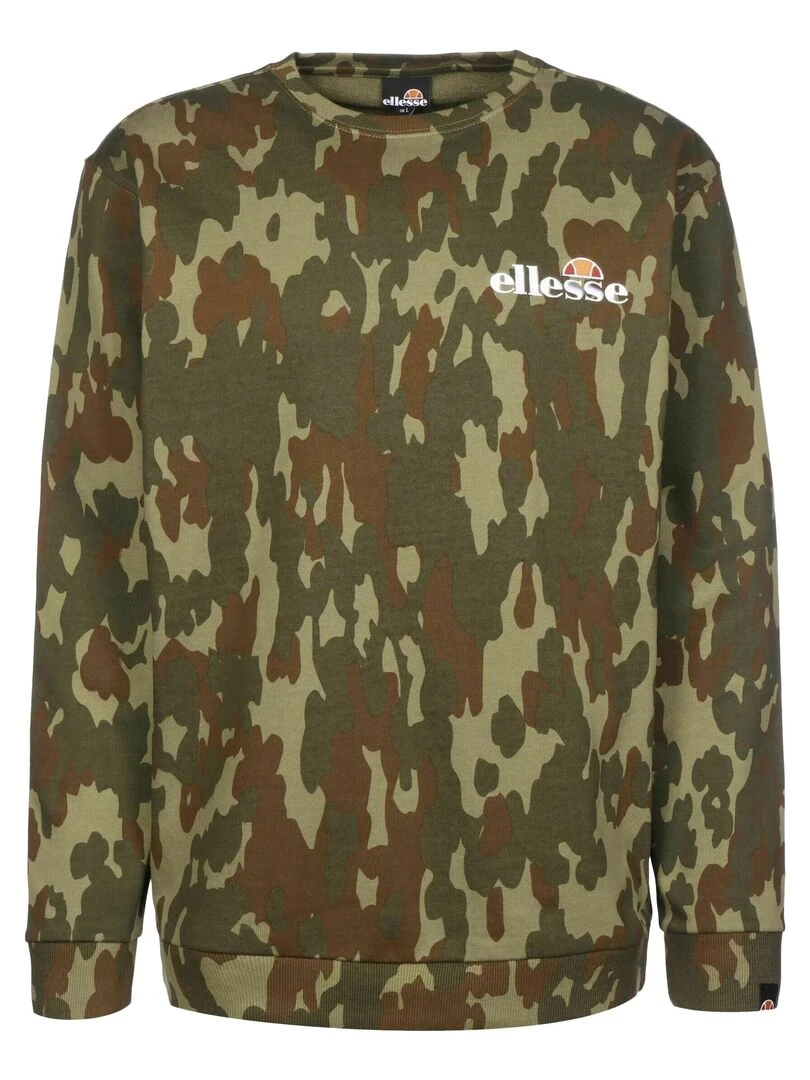 Sweat Ellesse Fierro Camo Vert