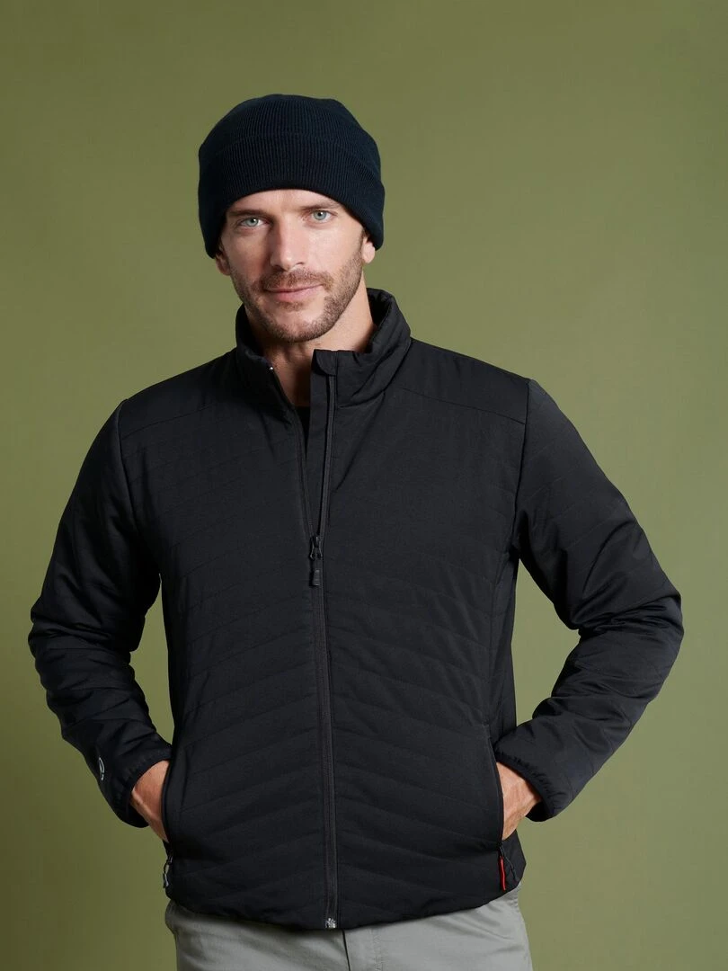 Doudoune déperlante Thermolactyl manches longues homme DamartSport Noir