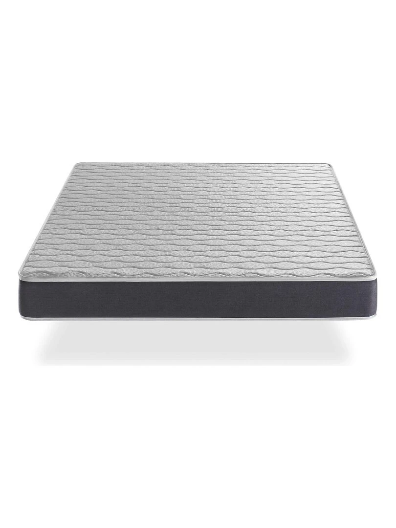 Matelas ARES Epaisseur 18 CM LIT ENFANT Noyau de Moussee respirante. Montessori Gris taupe