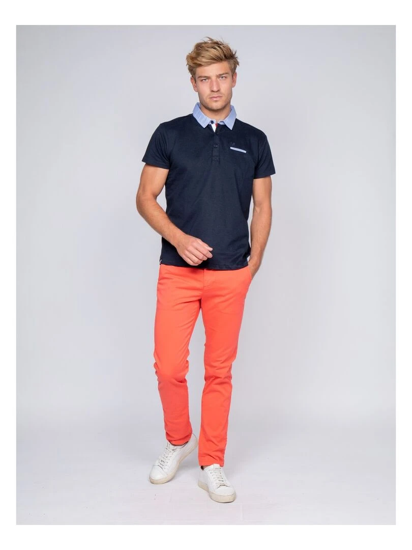 Polo PINOLE   Blanc