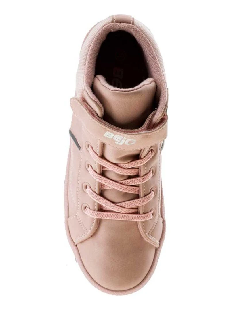 Bejo   Baskets MANOLO   Vieux rose