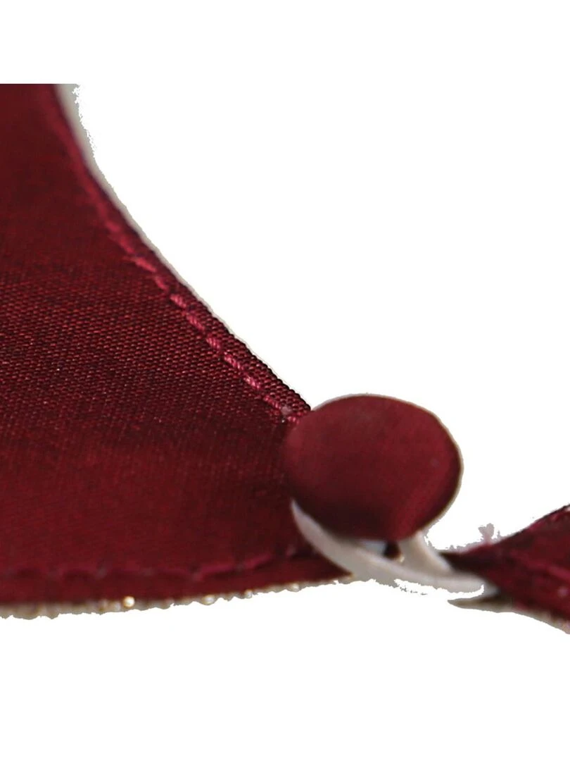 Col claudine réversible lurex   Noukie's   Gris