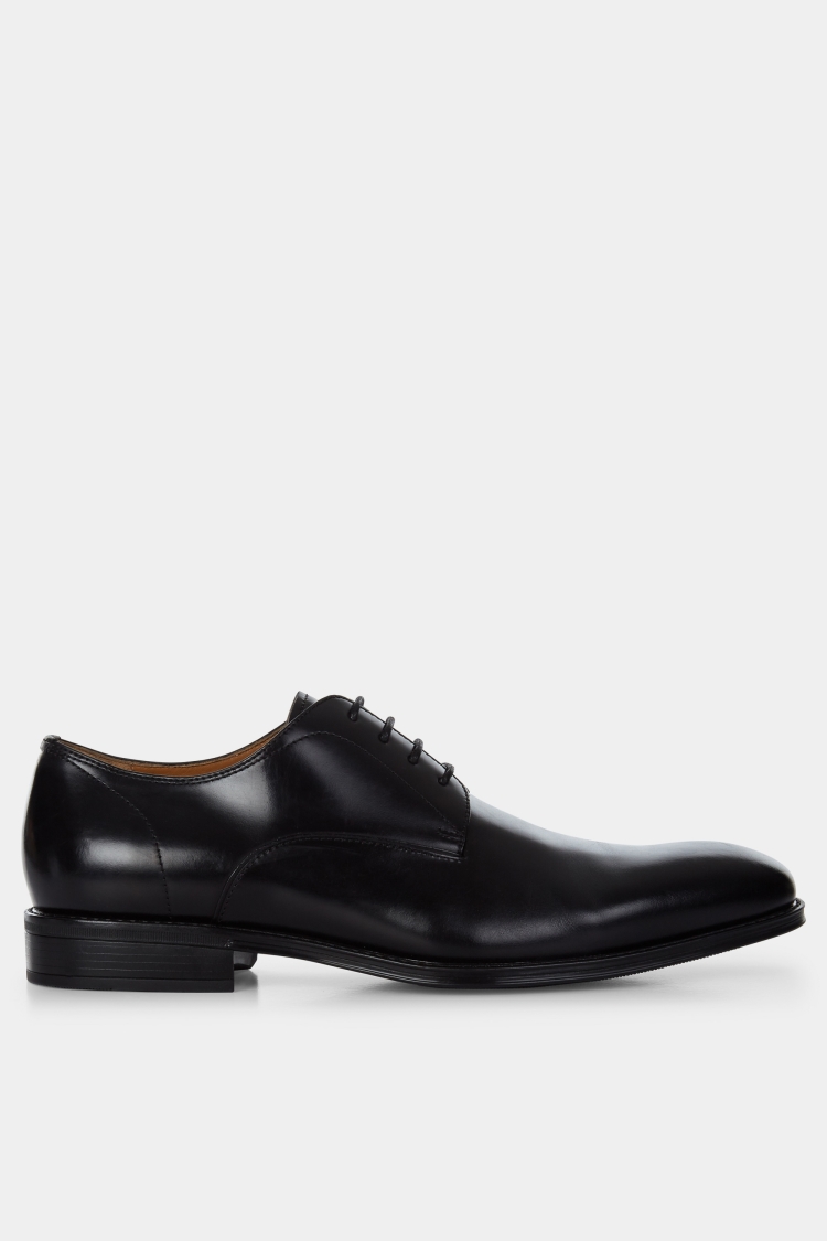 John White Alberta Black Performance Derby Shoes Buy Online at Moss