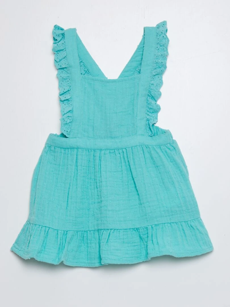 Robe de cérémonie Bleu