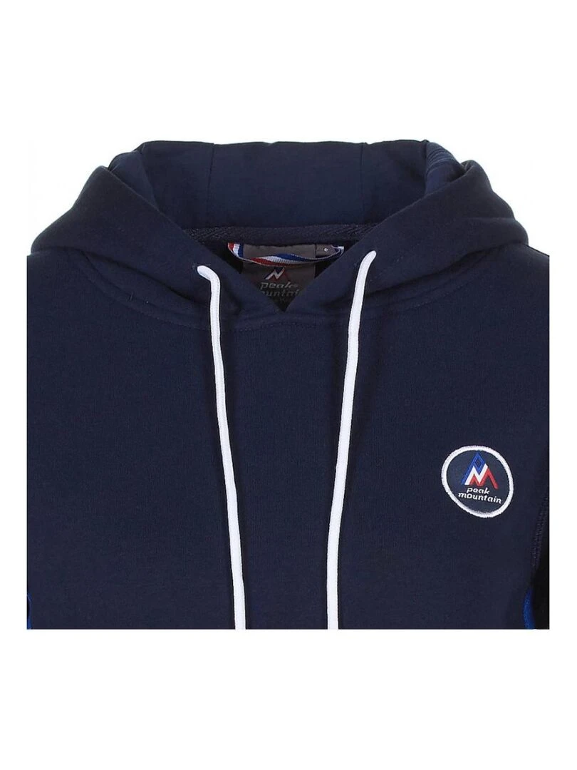 Sweat à capuche femme AURON   Bleu marine