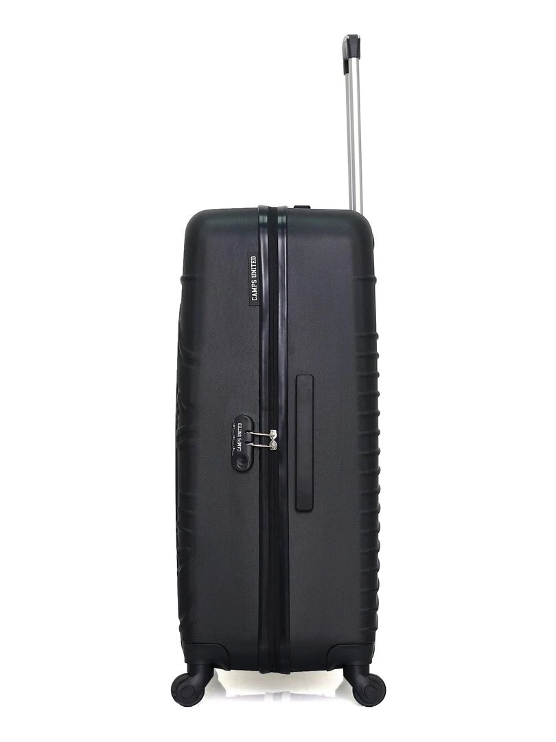 CAMPS UNITED   VALISE GRAND FORMAT ABS CAMBRIDGE 4 ROUES 75 CM   Noir