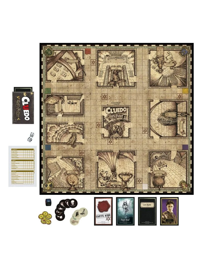 Cluedo : Harry Potter N/A