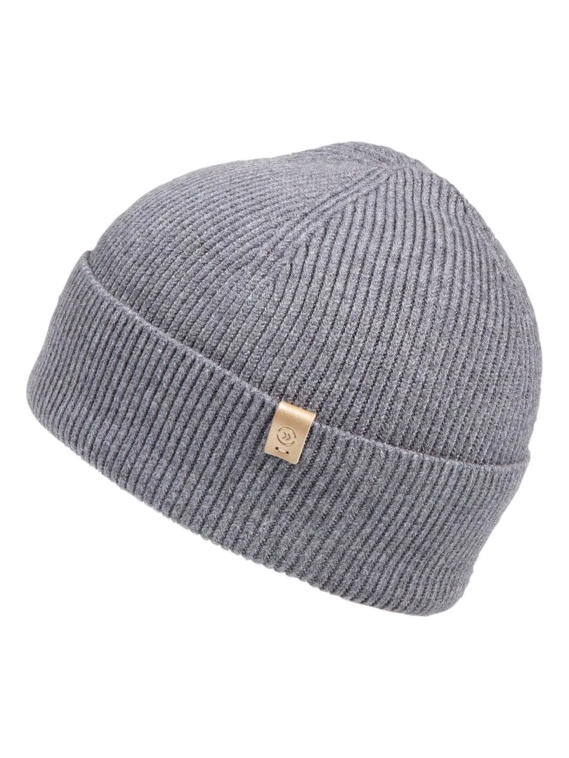 Bonnet Femme Soft Touch Gris Gris Gris