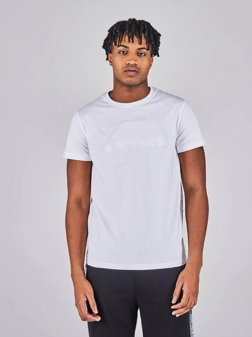 TEE SHIRT ZEPHYR Airness Blanc