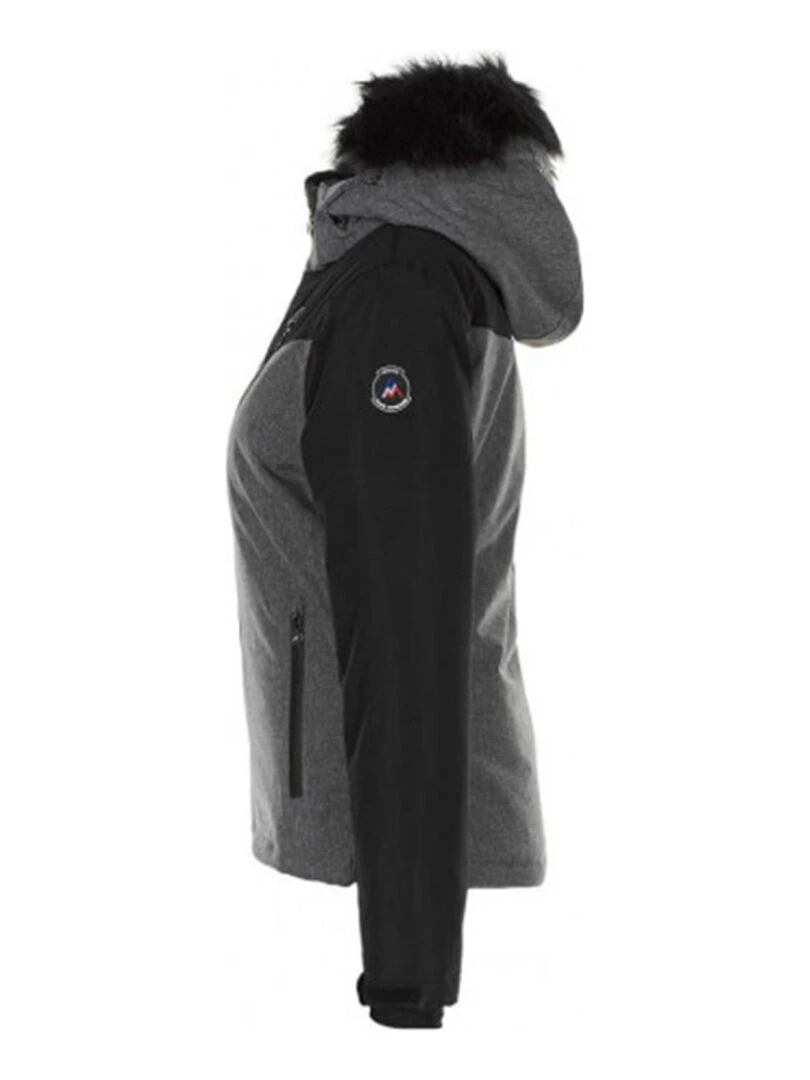Blouson de ski femme ARMATE   Gris