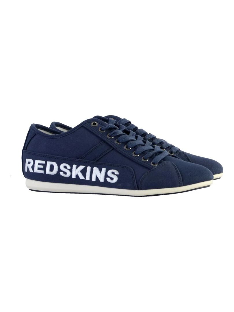 Basket à lacets Redskins Texas   Bleu