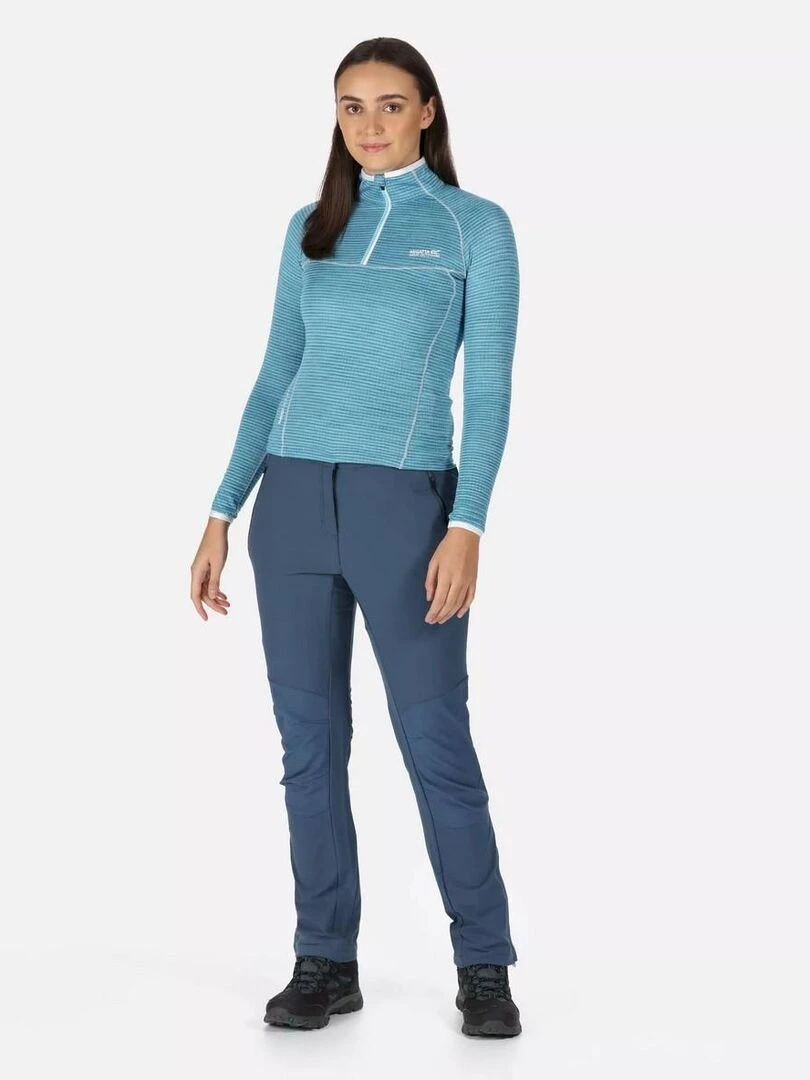 Regatta   Pantalon de randonnée QUESTRA   Bleu foncé