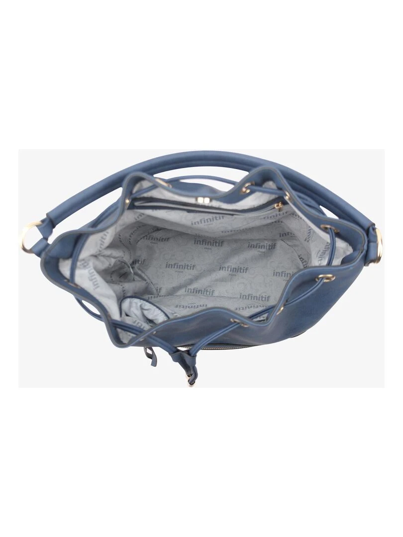 INFINITIF   SAC A MAIN ROBINETTE   Bleu