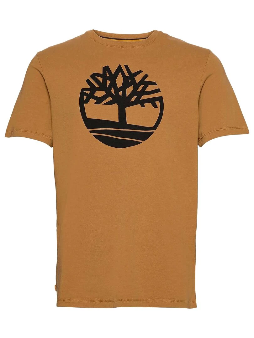 Tee Shirt Timberland SS Brand Reg Beige