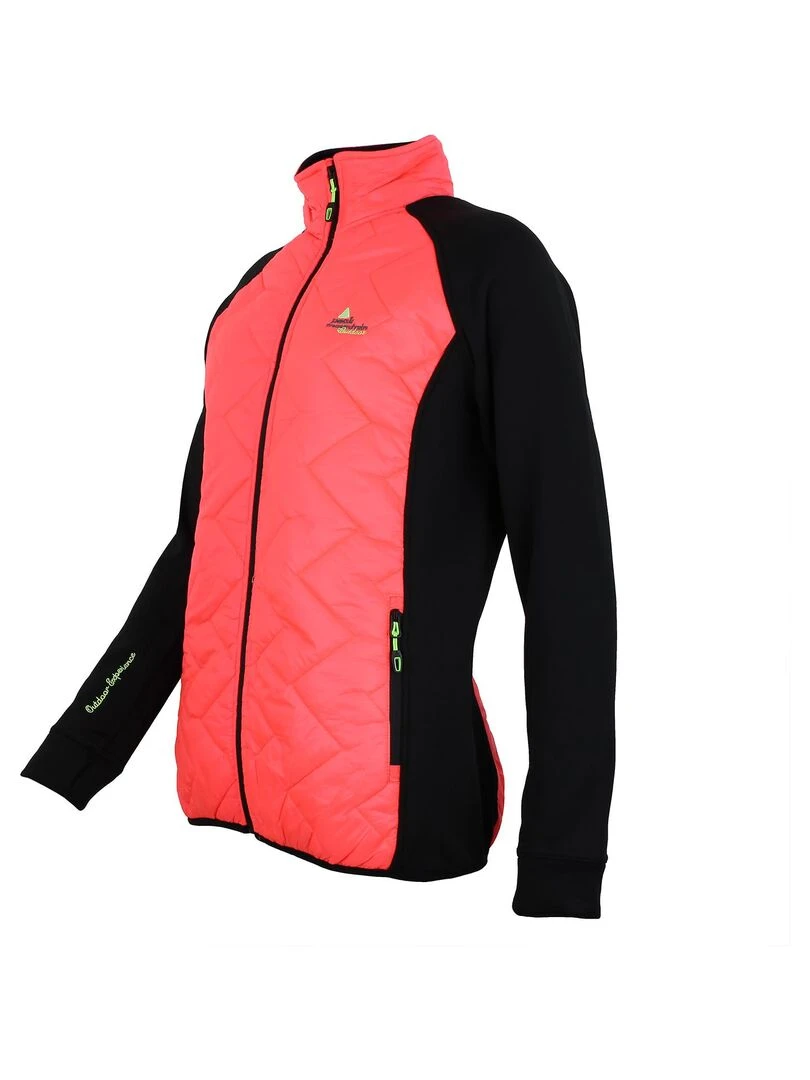 Blouson polarshell femme ACERBI   Noir