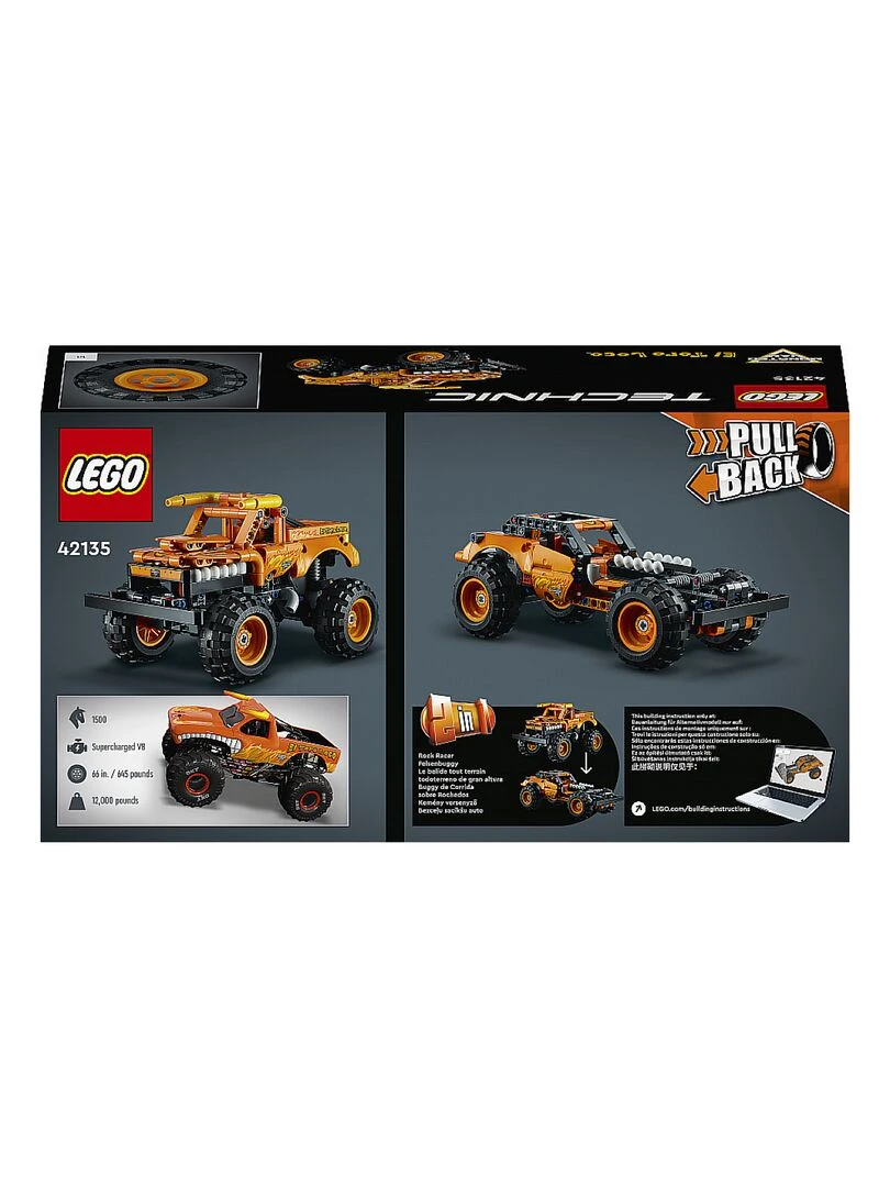 42135 Monster Jam El Toro Loco 'lego®' Technic   N/A
