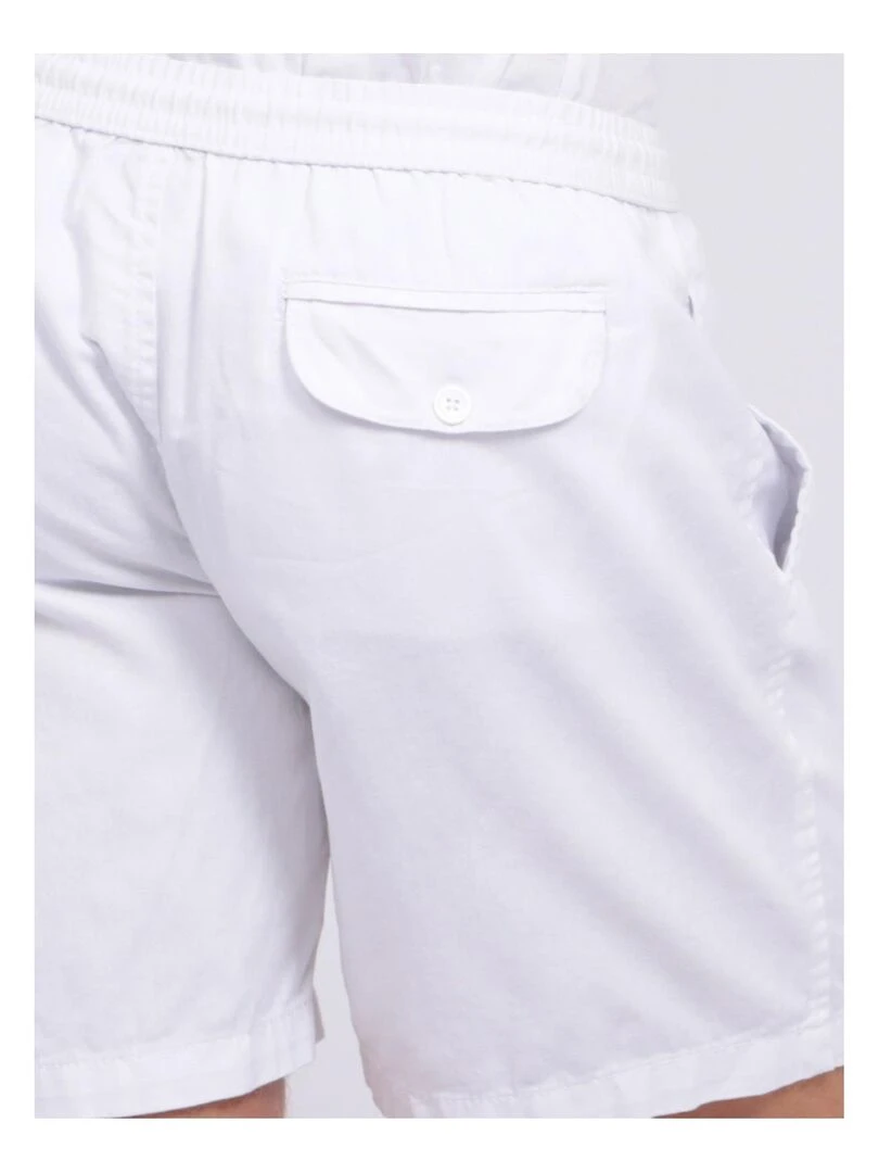 SHORT CASSIS   Blanc