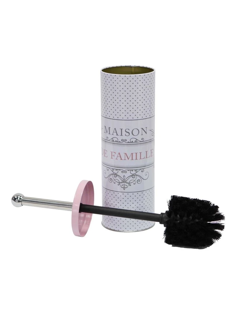 Brosse de toilette Maison de Famille Rose