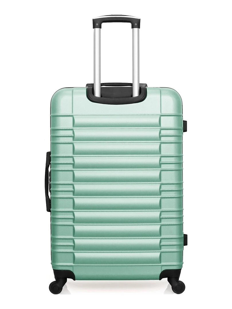 LPB LUGGAGE   VALISE GRAND FORMAT ABS GIULIA 4 ROUES 75 CM   Vert d'eau