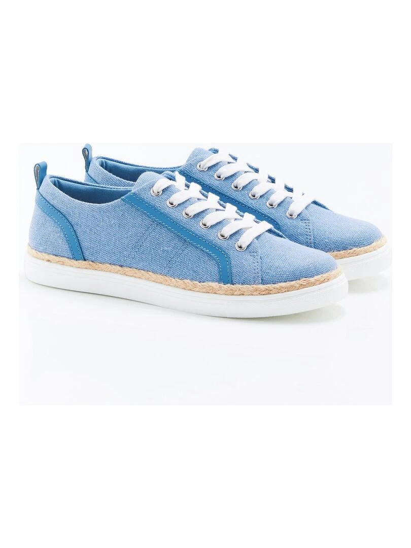 Tennis en toile Climatyl Damart Bleu gris