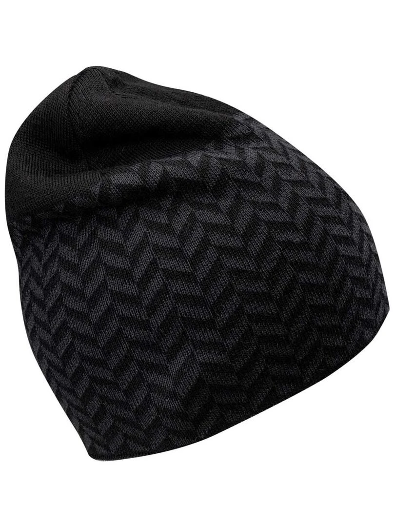 Iguana Bonnet d'hiver LEVAN Noir mat