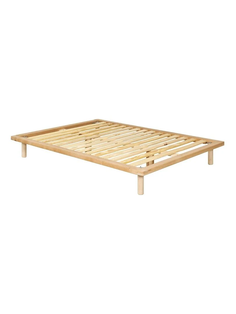 Pack lit avec matelas Maki AKITEN RETAIL Marron