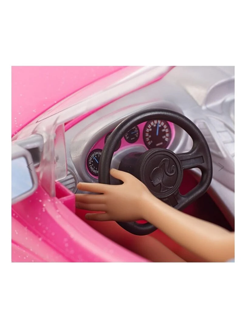 BARBIE  et sa voiture cabriolet   N/A