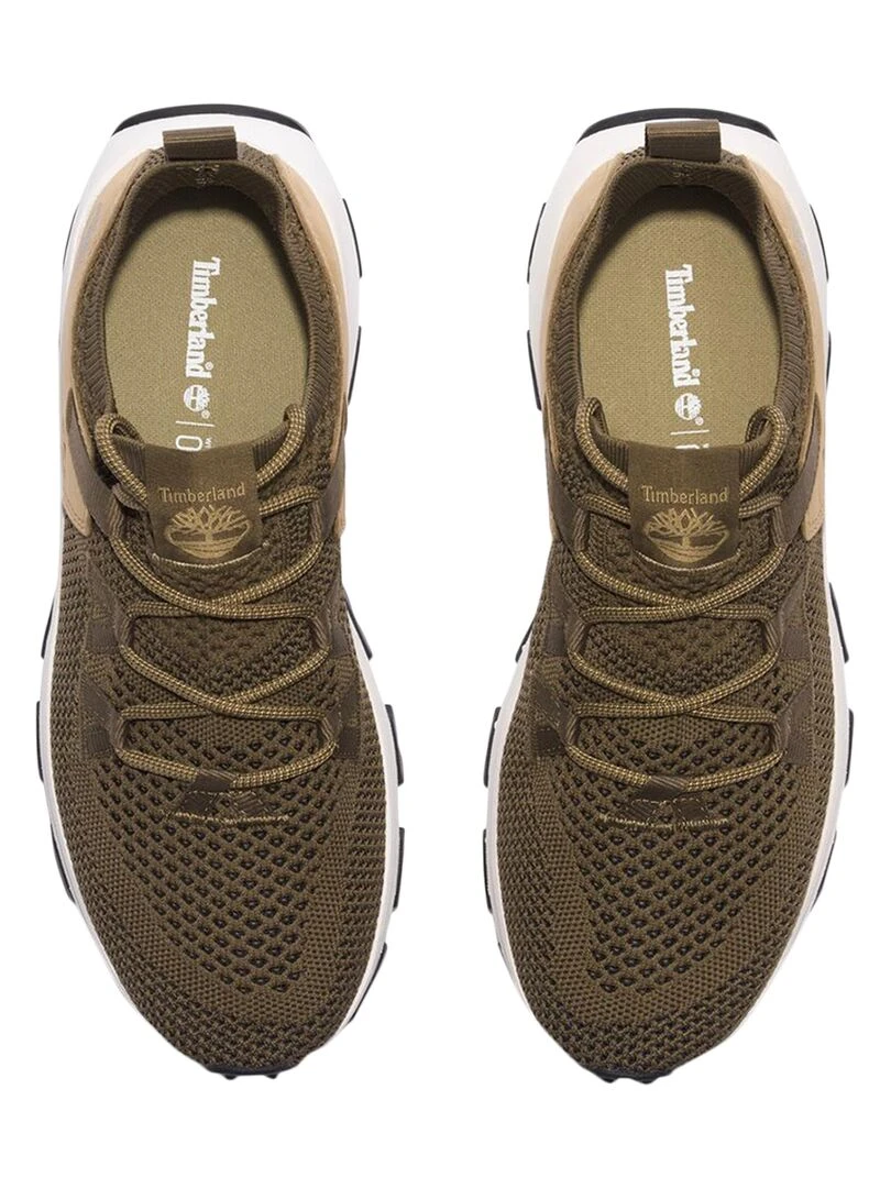 Basket Cuir Timberland Winsor Trail   Vert
