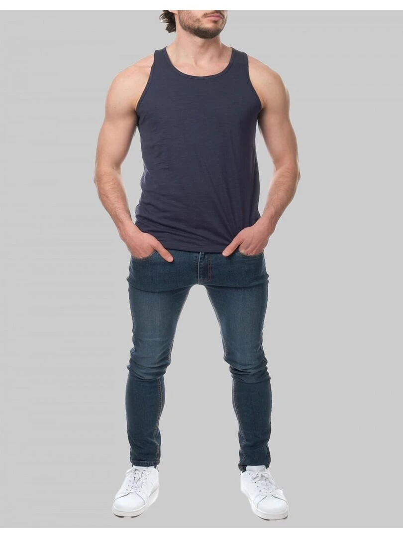 Débardeur Kebello   Bleu marine