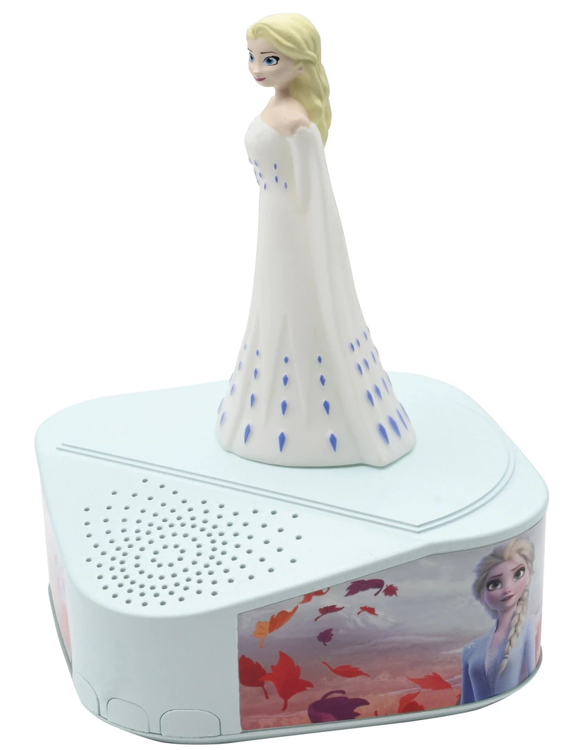 Enceinte Bluetooth Avec Figurine Lumineuse D’ Elsa   N/A
