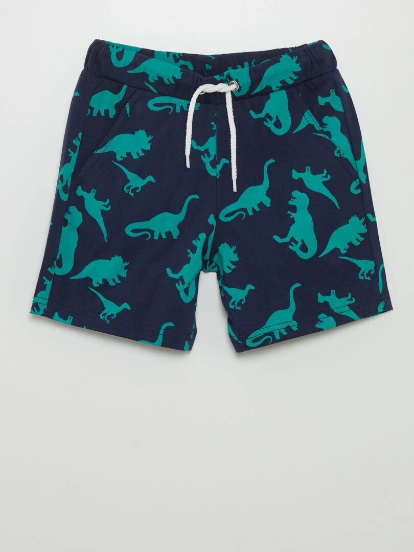 Lot de 3 shorts en jersey Bleu