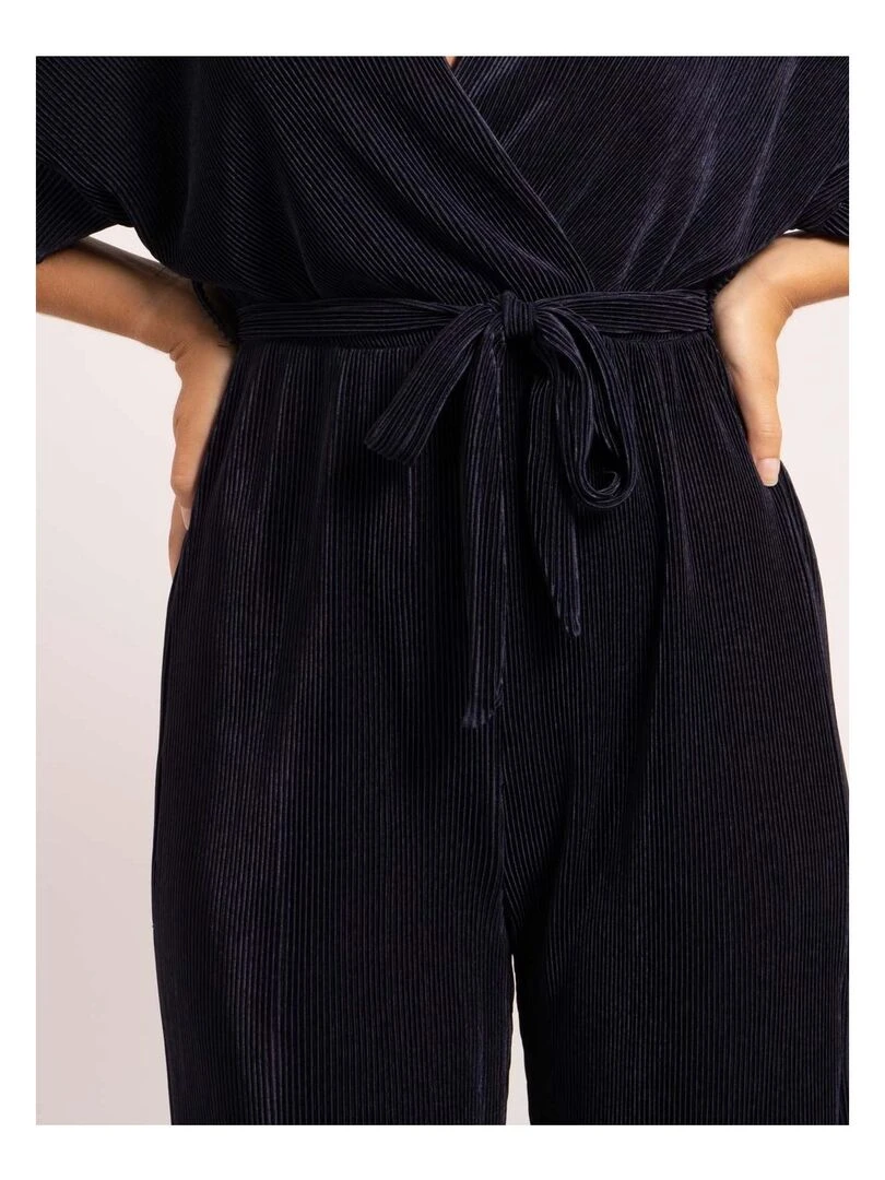 Combi pantalon EUPARA   Bleu marine