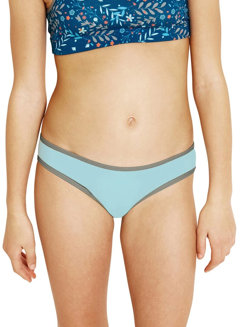 Lot de 3 slips Girl Mode by   Fille   Kaki