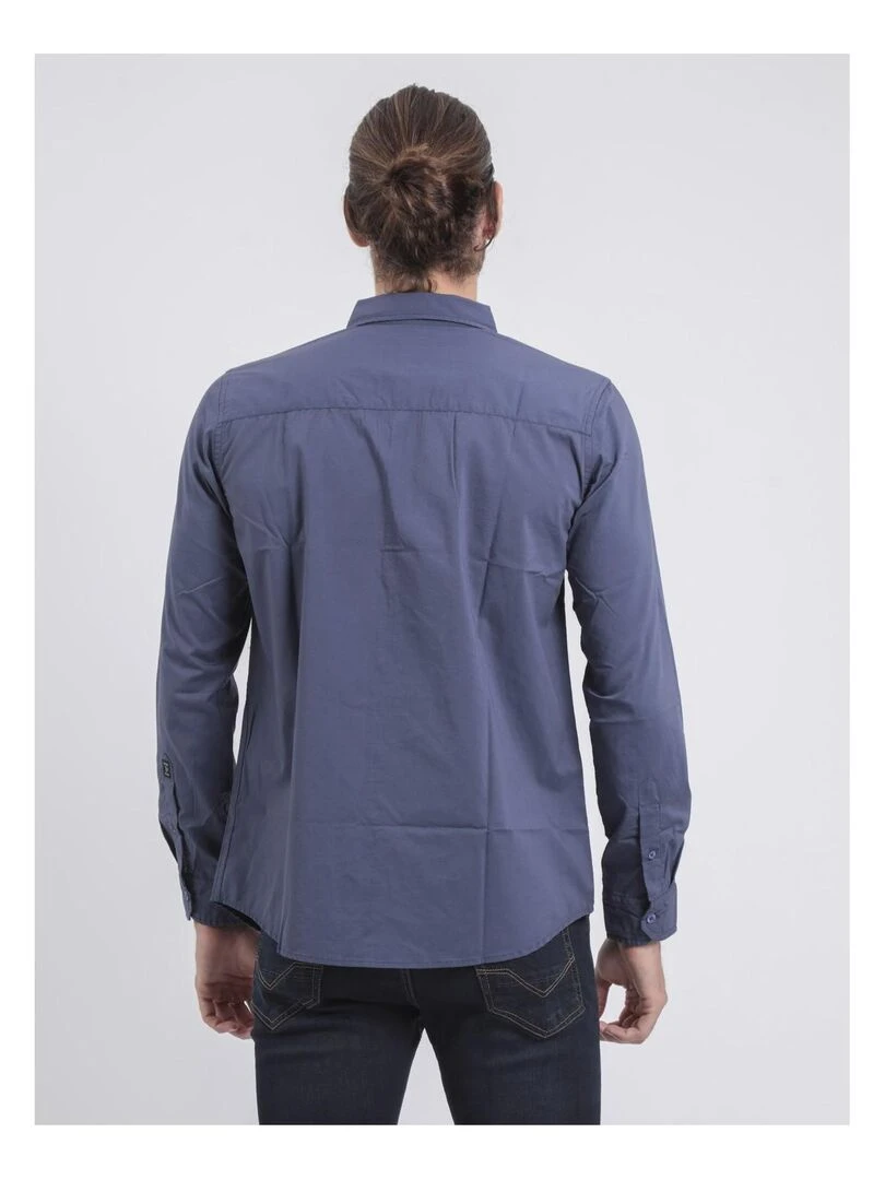 Chemise manches longues TARTIK Gris
