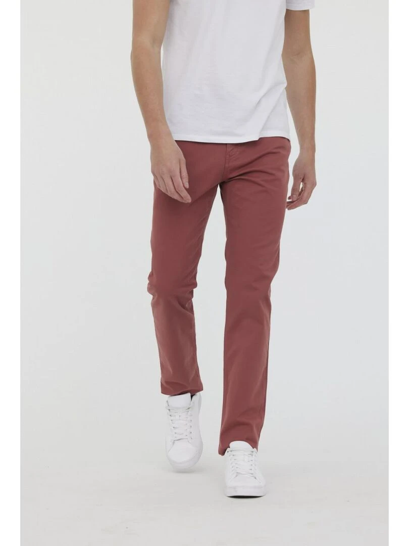 Lee Cooper Pantalon coton straight LC126ZP 9804 Orange