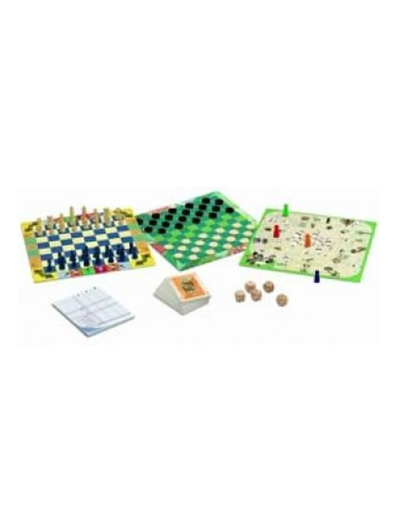 Classic Box 20 Jeux De Societe Classiques N/A