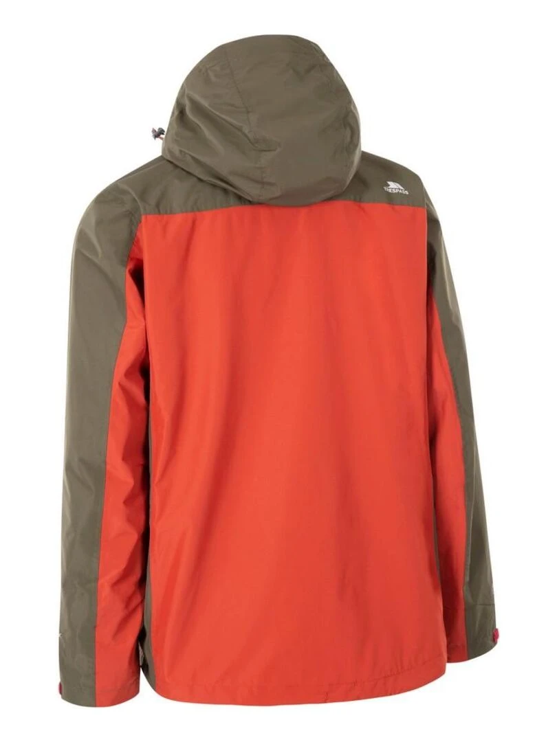 Trespass Veste imperméable HINDERCLAY Rouge foncé