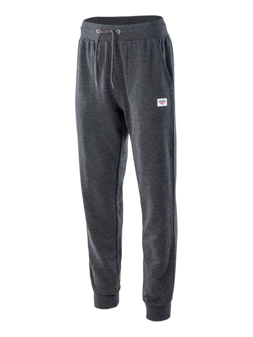 Hi Tec   Pantalon de survêtement RABASIN   Noir ébène