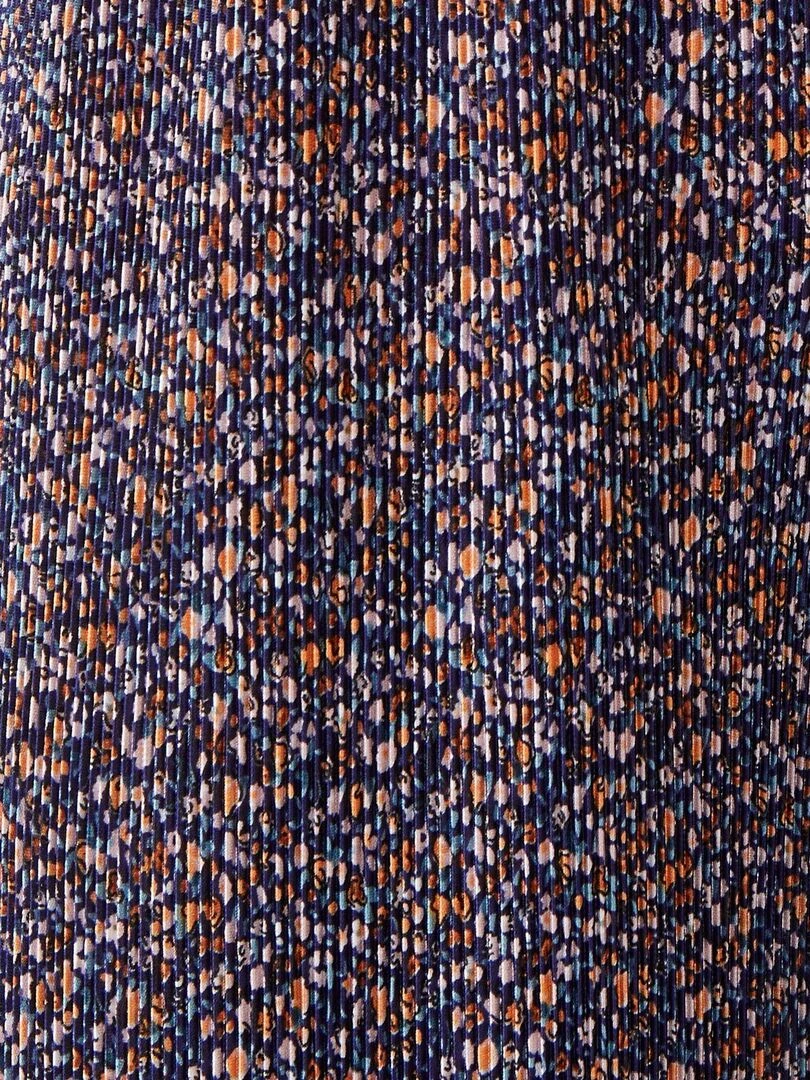 Pantalon 7/8ème maille plissée   Damart   Bleu marine