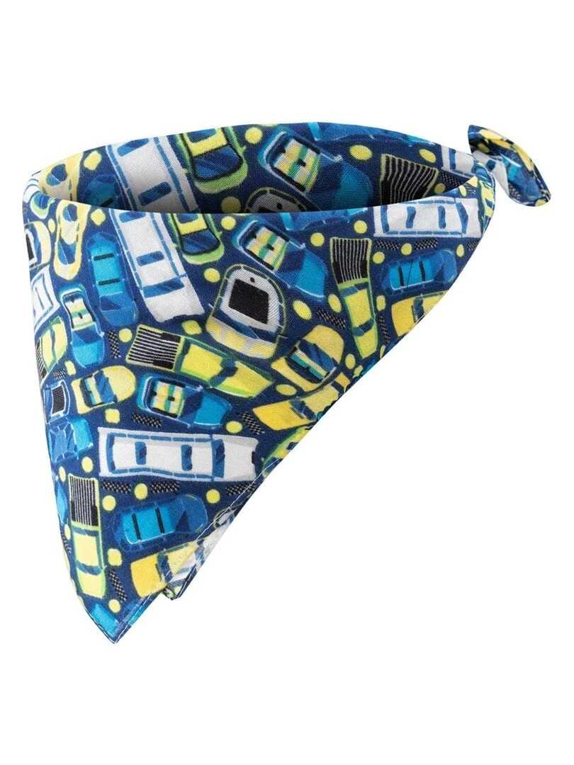Bejo Bandana LANA Bleu Jaune