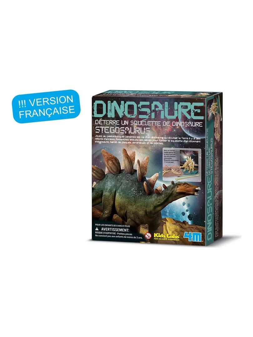 Deterre Ton Dinosaure Stegosaurus N/A
