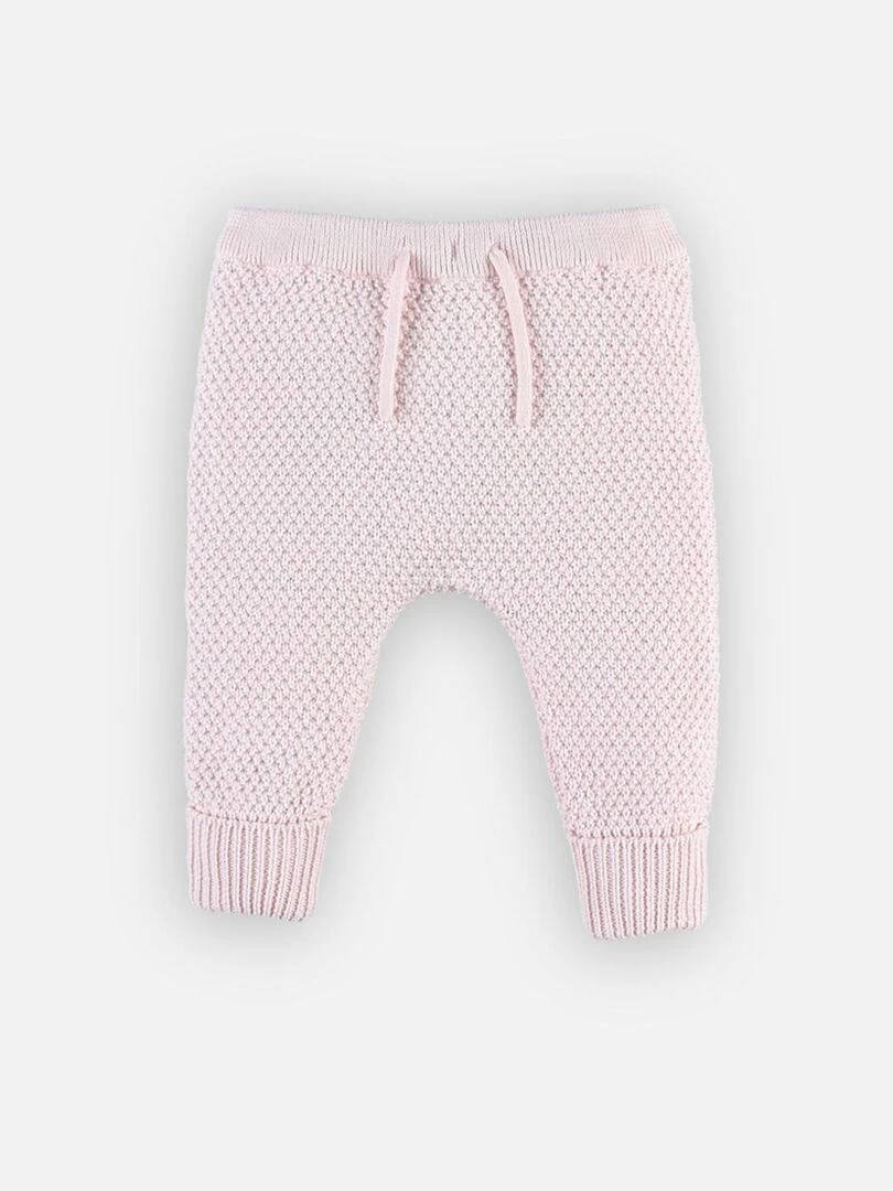 Pantalon en tricot clair Noukie's Rose