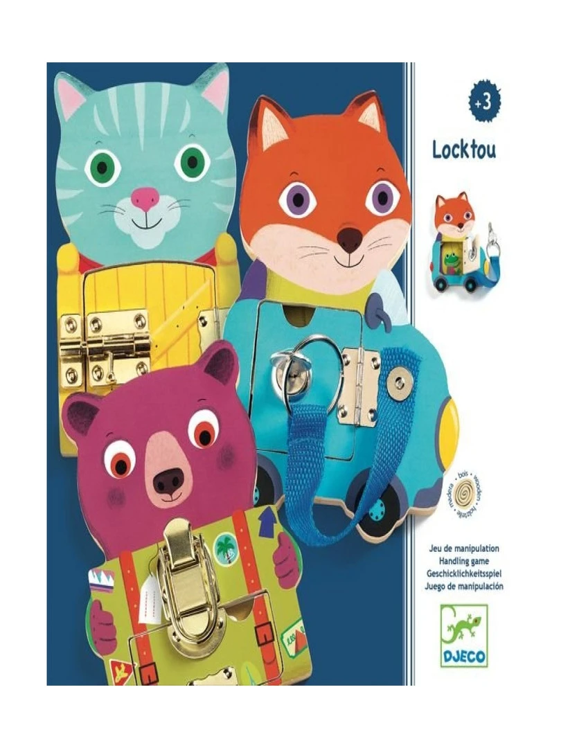 Jeu De Manipulation Locktou N/A