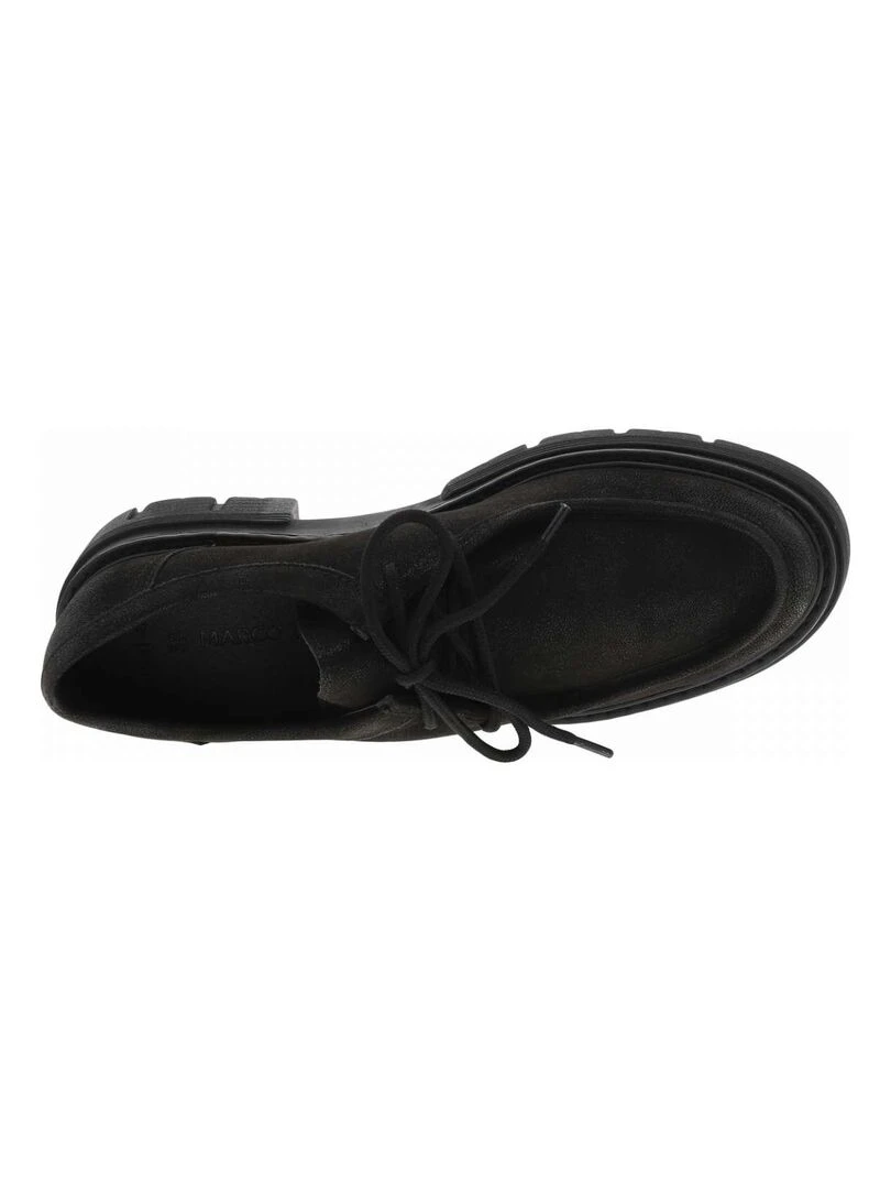 MARCO TOZZI   Derbies chunky   Noir