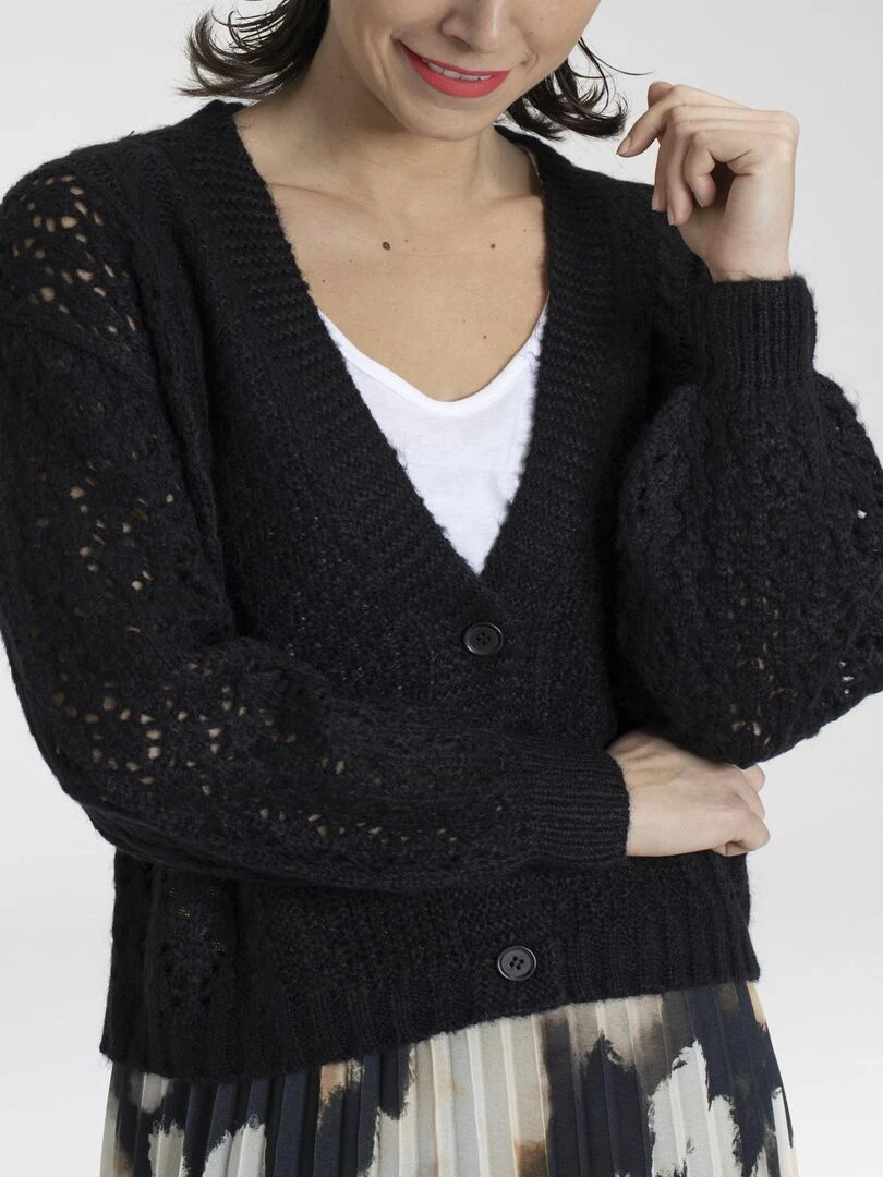 Gilets  ROMANT   Gérard Pasquier   Noir Noir