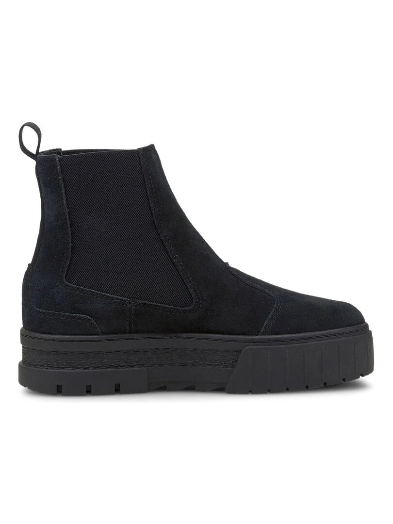 Boots PUMA Mayze Chelsea Suede Wn's   Noir