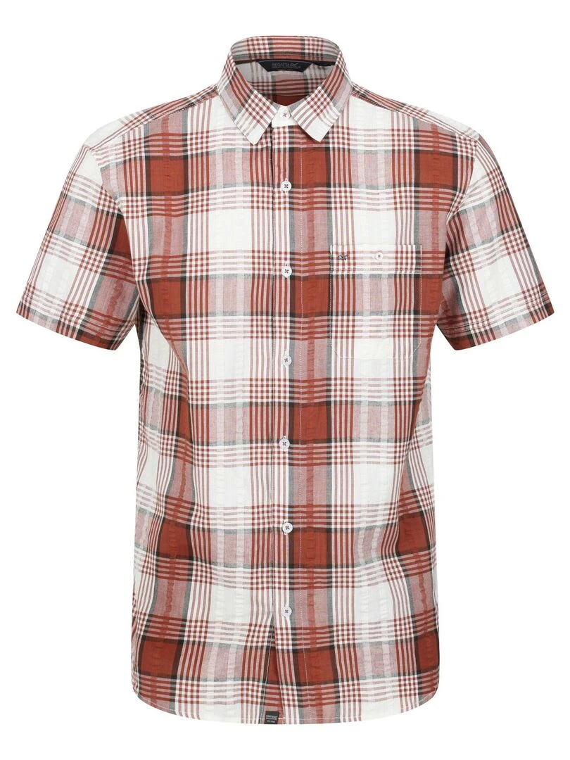 Regatta Chemise DEAKIN Orange clémentine